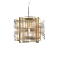 Deleon 1 Light Brass Pendant