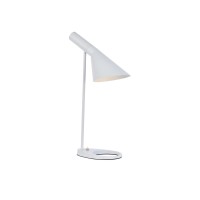 Juniper 1 Light White Table Lamp