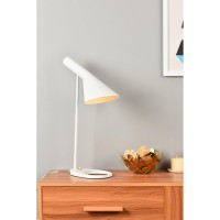 Juniper 1 Light White Table Lamp