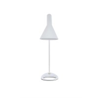 Juniper 1 Light White Table Lamp