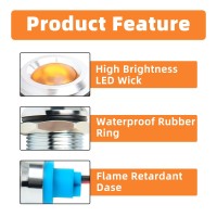 PRODUcT FEATURE1Rated Voltage AcDc 12 Volt Mounting Hole Diameter 12mm cable Length 150mm 600 inch2Product FeaturesWaterproof Rating IP65 Service Life 10000 Hours Body Material chrome Plated Brass3Easy to UseEnergy saving and low maintenance cost Flush mo