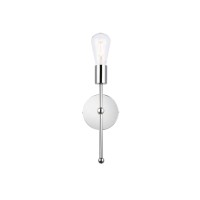 Keely 1 Light Chrome Wall Sconce