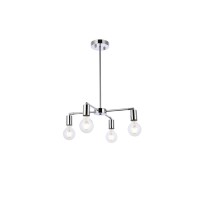 Cairo 4 Lights Chrome Pendant