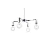 Cairo 4 Lights Chrome Pendant