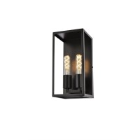 Voir 2 Lights Wall Sconce In Black