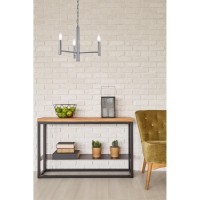 Carmella 3 Lights Pendant In Chrome