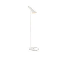 Juniper 1 Light White Floor Lamp