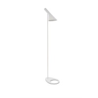 Juniper 1 Light White Floor Lamp