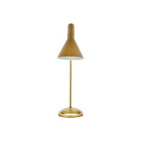 Juniper 1 Light Brass Table Lamp