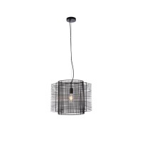 Deleon 1 Light Black Pendant