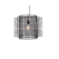 Deleon 1 Light Black Pendant