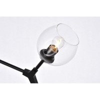 Cavoli 2 Lights Black Wall Sconce