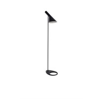 Juniper 1 Light Black Floor Lamp