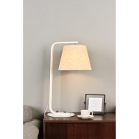 Tomlinson 1 Light White Table Lamp