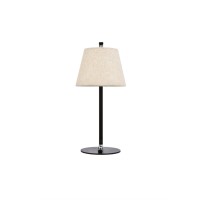 Tomlinson 1 Light Black Table Lamp