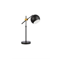 Forrester 1 Light Black Table Lamp