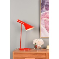 Juniper 1 Light Red Table Lamp