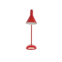 Juniper 1 Light Red Table Lamp