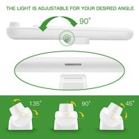 Night Light Bar Stick On Wall Headboard Loft Under Bunk Bed Reading Lights For Kids Dimmable Touch Magnetic Mounted Rechargeable Battery Operated Wireless Led Desk Books Lamp, 3 Color Temperature