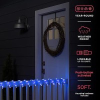 Ultrapro Escape Color Changing Led Rope Lights Indoor Or Outdoor 50Ft Linkable Perfect For Deck Garden Patio Landscape Li