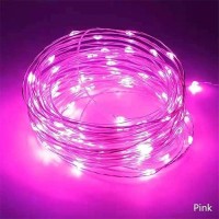 2 Pack Battery Operated Mini Lights Indoor Led Fairy Lights With Timer 6 Hours On18 Hours Off For Wedding Party Decorations 50