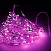 2 Pack Battery Operated Mini Lights Indoor Led Fairy Lights With Timer 6 Hours On18 Hours Off For Wedding Party Decorations 50