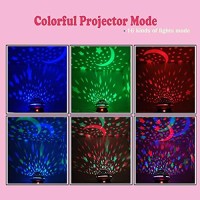 Toys For 3-8 Year Old Girls Boys, Timer Rotation Star Night Light Projector Kids Twinkle Lights, 2-9 Year Olds Kids Gifts Kawaii Birthday Easter Gifts For Kids,Gift For Teen Toddler Baby Girls Boys