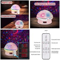 Toys For 3-8 Year Old Girls Boys, Timer Rotation Star Night Light Projector Kids Twinkle Lights, 2-9 Year Olds Kids Gifts Kawaii Birthday Easter Gifts For Kids,Gift For Teen Toddler Baby Girls Boys