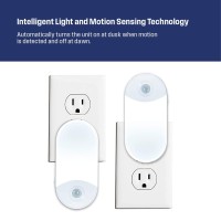 Westinghouse 3-Pack 4-In-1 Power Failure Night Light - Motion And Light Sensing Rechargeable Emergency Led Flashlight, Plug-In Power Outage Light, Great For Emergency Preparedness And Survival Kits