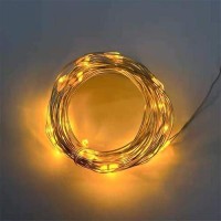 4 Pack Battery Operated Dewdrop Led Lights Indoor Mini Fairy Lights With Timer Function For Wedding Home Parties Christmas Holid