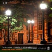 Sylvania Led High Lumen Retrofit Corn Lamp, 400W Equivalent, 16200 Lumen, Ex39 Mogul Base, 3000K Natural White, 1 Pack