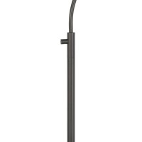 Place this sturdily constructed metal floor lamp atop the nightstand to adorn its beauty and also make the best use of it Replicating downbridge design it has scrolled design neck with cage design shade which compliments its construction This piece comes 