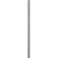 Emblaze your existing decor setting by bringing in this industrial style Floor Lamp which comes with integrated LED lighting and incorporates adjustable head Crafted from metal frame it is accented with a striking silver tone finish