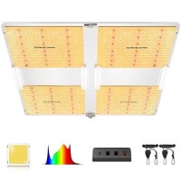 Spider Farmer Sf7000 Samsung Lm301B Diodes Led Grow Light Full Spectrum Plant Grow Light 650W Dimmable High Efficiency Un