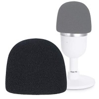 Youshares Razer Seiren Mini Pop Filter Mic Foam Windscreen Cover Compatible With Razer Seiren Mini Streaming Microphone To Blo