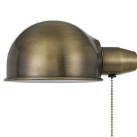 Benjara Bm233417 Adjustable Height Metal Desk Lamp With Dome Shade, Brass