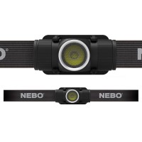 Nebo Transcend 500, Rechargeable Head Torch, Waterproof, Powerful 500 Lumen Lamp, 4 Light Modes, Impact Resistant