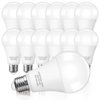 Prosperbiz 150-200W Equivalent 23W Led Bulb, A21 Led Super Bright Light Bulb, 2500 Lumens, Daylight White 5000K For Home, Office, Store, Garage, Warehouse, Garden, Commercial Lighting