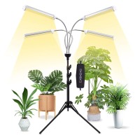 Grow Lights For Indoor Plants,Lxyoug Full Spectrum With 60