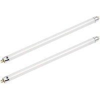 Bluex Bulbs 2-Pack F13T5/Dl - T5 Fluorescent 6500K Day Light - 13 Watt - 21Inches Super Long Life Fluorescent Light Bulbs 20,000Hr, F13T5 By Bluex Bulbs