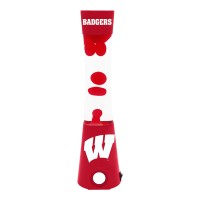 Elevate your fan experience with our Team Pride Magma Lamp Speaker This officially licensed product merges a builtin speaker with a mesmerizing magma wax display ideal for game day excitement or daily enjoyment The builtin speaker adds an extra layer of e