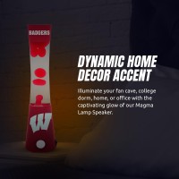 Elevate your fan experience with our Team Pride Magma Lamp Speaker This officially licensed product merges a builtin speaker with a mesmerizing magma wax display ideal for game day excitement or daily enjoyment The builtin speaker adds an extra layer of e