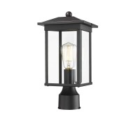 Bestshared Outdoor Post Lantern,14.25