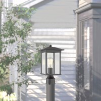 Bestshared Outdoor Post Lantern,14.25