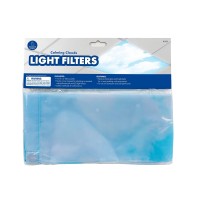 Classroom Light Filters 2X4 Clouds