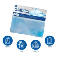 Classroom Light Filters 2X4 Clouds