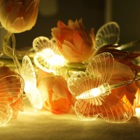 Curtain Butterfly String Light 20Ft 120Led Window Usb Fairy Lights 24 Butterfly 8 Modes With Remote Control For Room Bedroom Pat