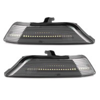 Day Running Light Turn Signal Lights Led Turn Signal Flowing Turn Signal For Mustang 2015-2017