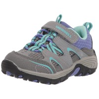 Merrell Trail Chaser Hiking Shoe, Greymulti, 5 Wide Us Unisex Big_Kid