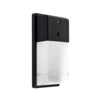 Home Zone Security Led Wall Pack Light - Outdoor Hardwired Dusk To Dawn Ultra Bright 5000K Daylight Led Wall Light